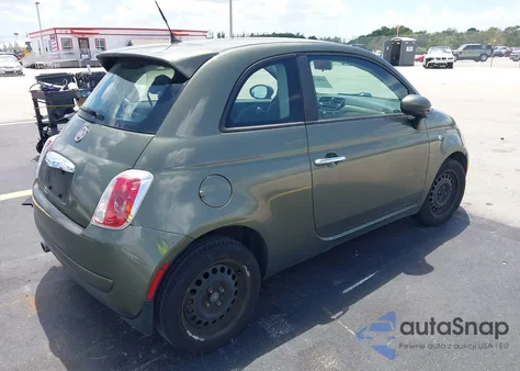 2013 Fiat 500 Pop from USA, damaged, VIN 3C3CFFAR0DT531028